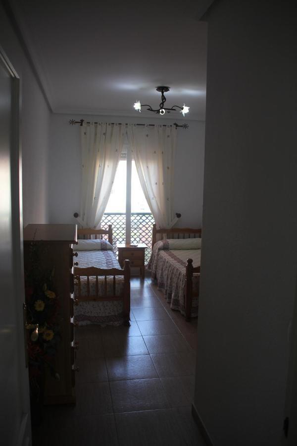 Apartamento En Primera Linea De Playa, Con Vistas A La Playa Y Con Wifi Roquetas de Mar Exterior photo