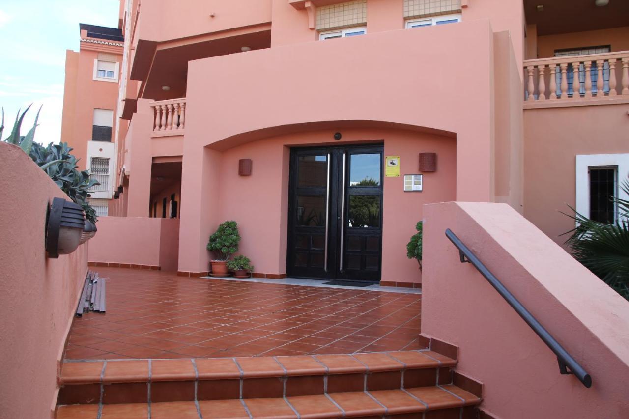 Apartamento En Primera Linea De Playa, Con Vistas A La Playa Y Con Wifi Roquetas de Mar Exterior photo